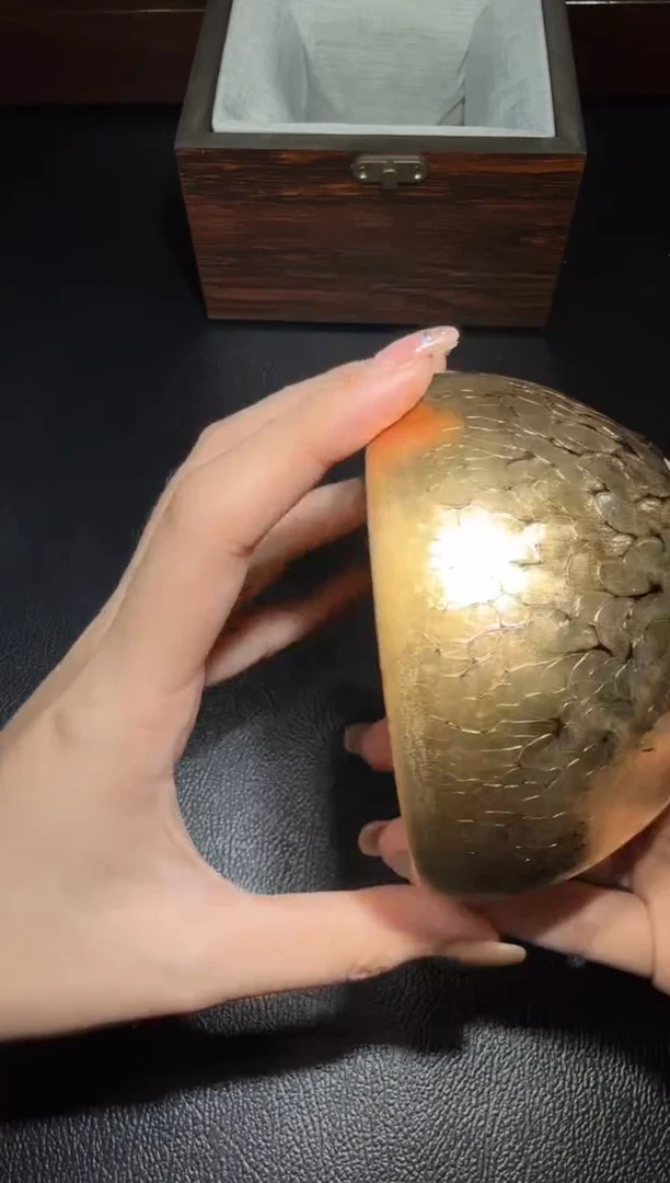 茶盏李英金油滴建盏故事106