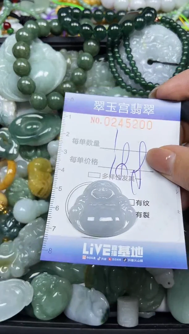 颈饰未镶嵌翡翠闪购C0245200