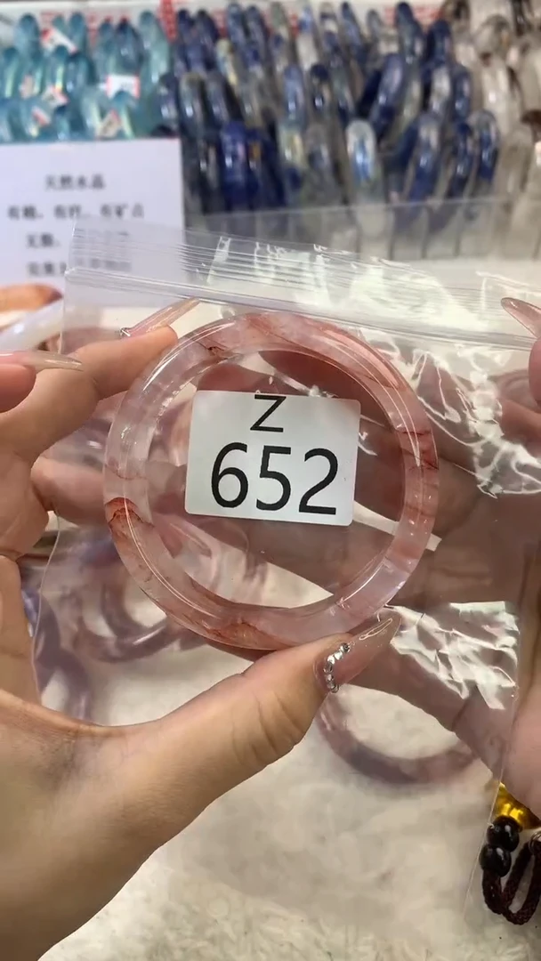 水晶手镯Z未镶嵌水晶652-60