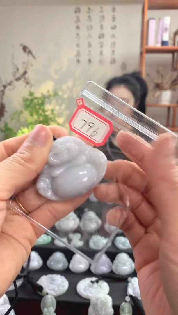 【闪购商品】翡翠颈饰未镶嵌佛公796