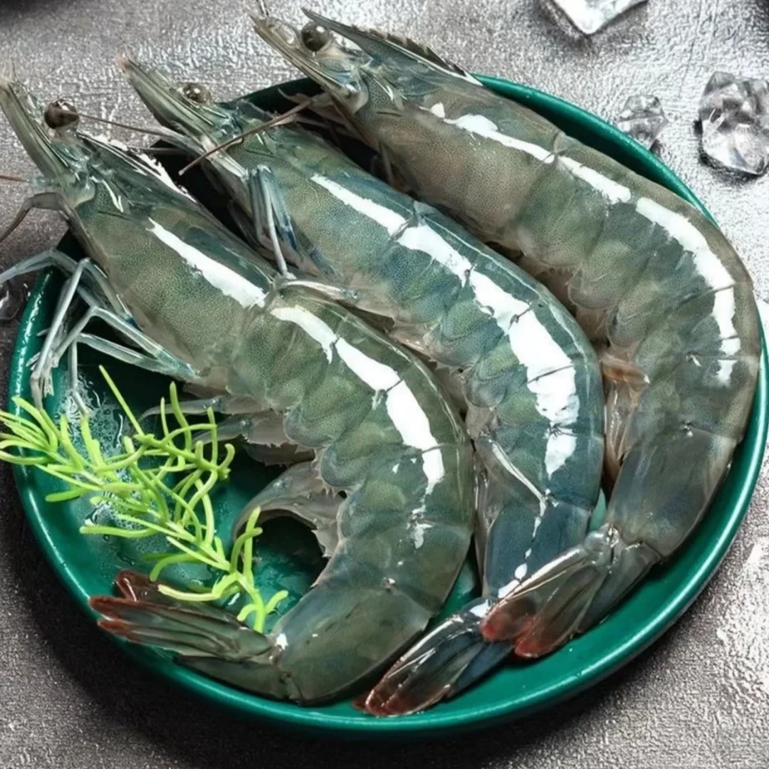 【保鲜不保活】当季鲜活大虾净重3斤1斤25-30只 新鲜速冻发货顺丰包邮