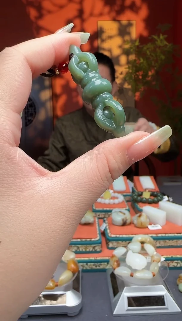 【闪购商品】和田玉吊坠未镶嵌吊坠