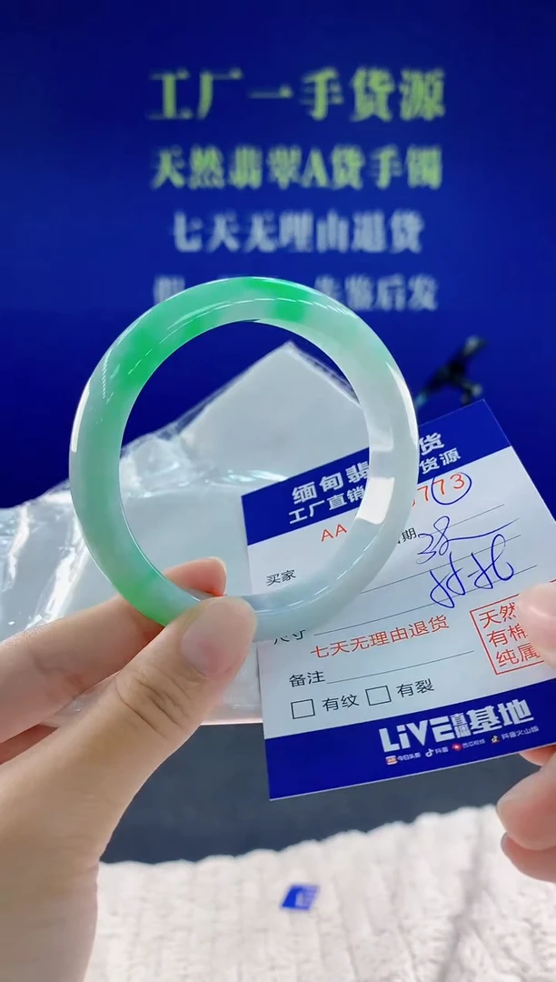 未镶嵌手镯翡翠73