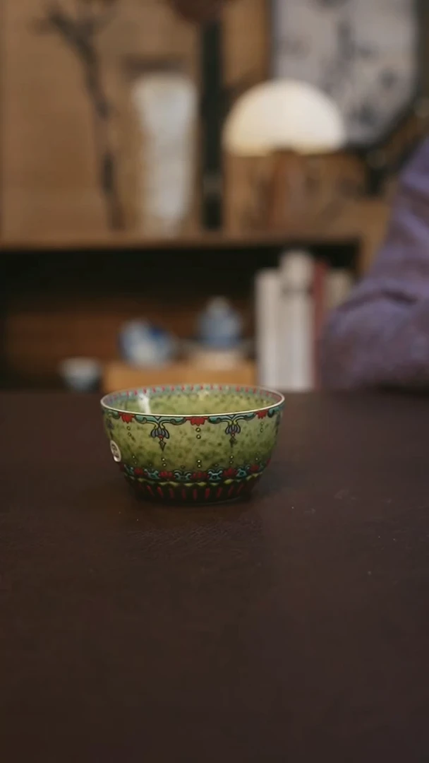 【闪购商品】景德镇陶瓷杯碗柴烧多人