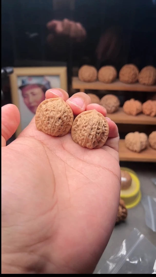 吊坠文玩核桃金珑31