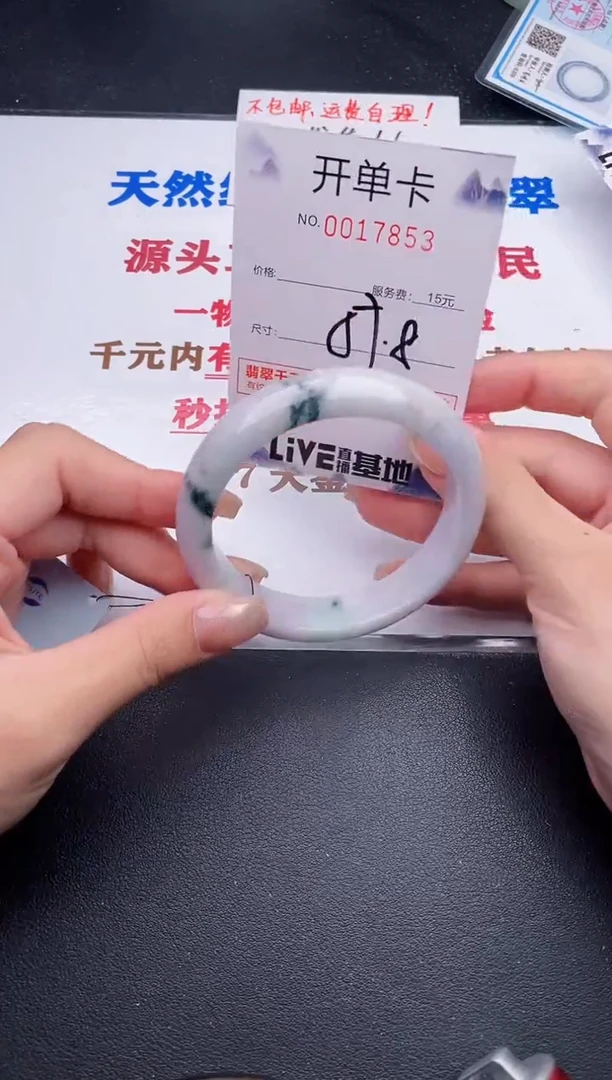 未镶嵌手镯翡翠53