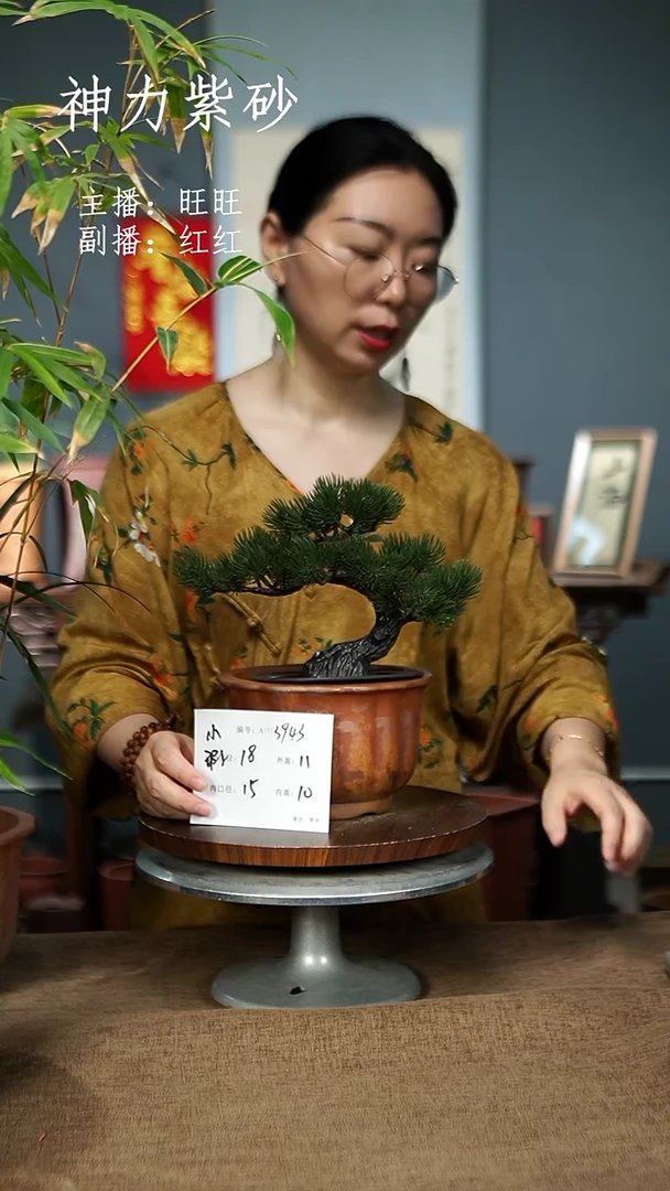 紫砂花盆3943+xia   紫砂花盆紫砂&