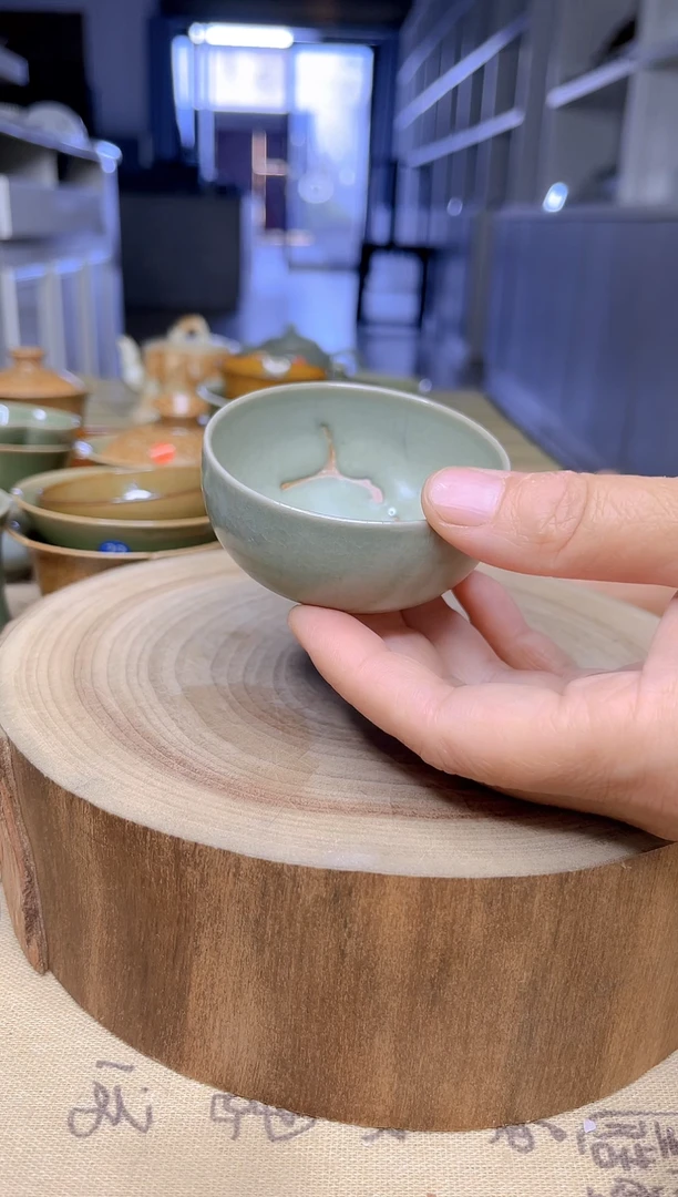 杯子原生态原矿云溪杯防柴