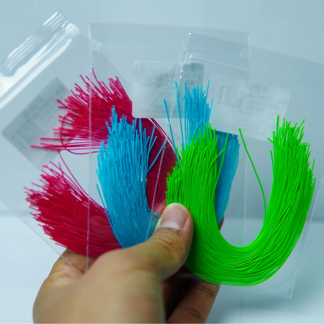 烫好护线绳子线护线钩柄护线支持长度制定空芯绳金刚结加固