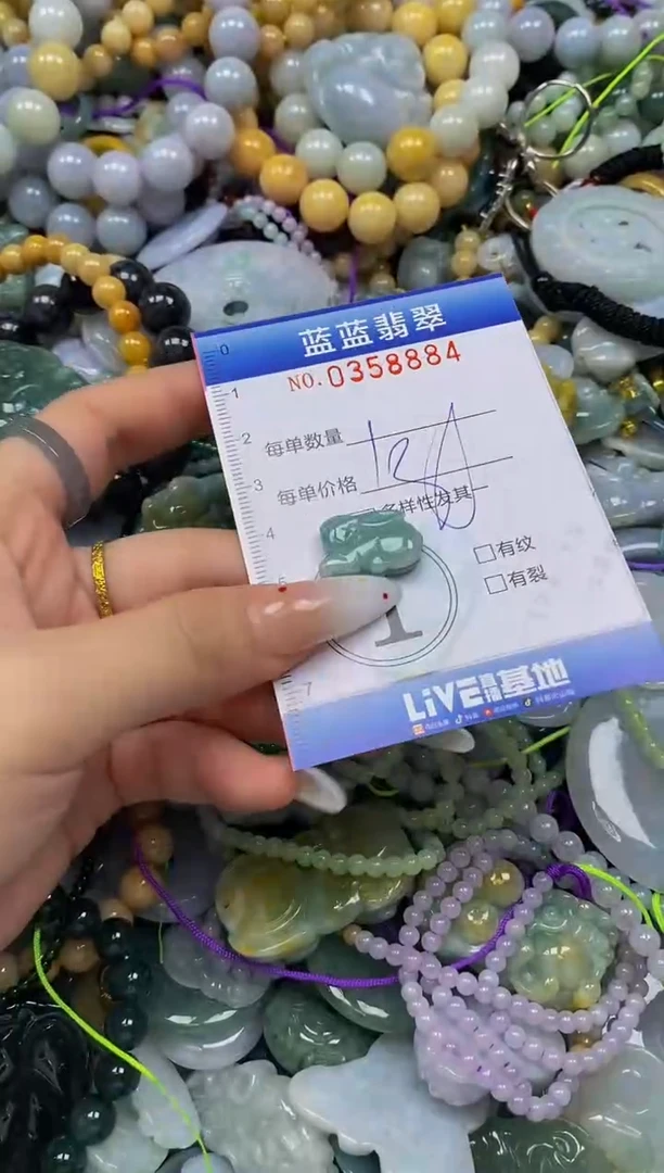 颈饰未镶嵌翡翠闪购0358884