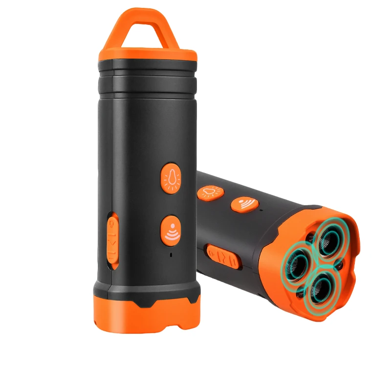 便携超声波驱狗器强光防狗咬止吠户外驱赶神器止吠器100米电子