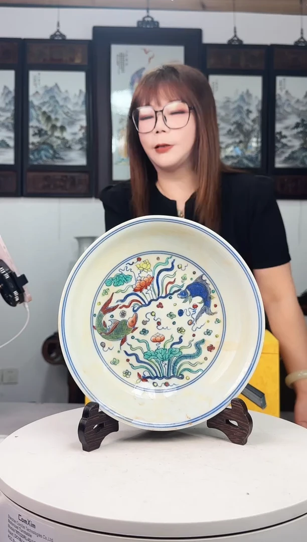 其他陶瓷/高端/手工手绘9.25/A12