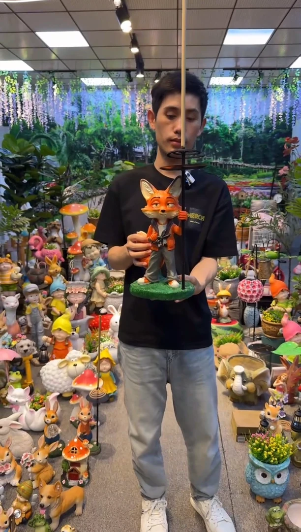 花园庭院摆件&00&