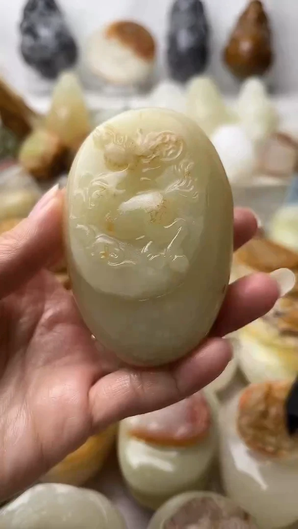 石材古青石棉纹正常不退换马