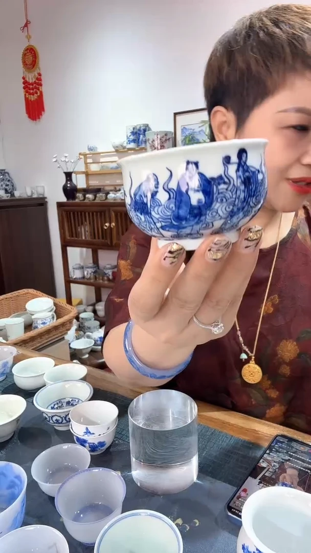 景德镇手工手绘品牌窑口陶瓷产品