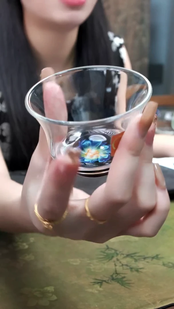 禾器 菡韵清杯 青