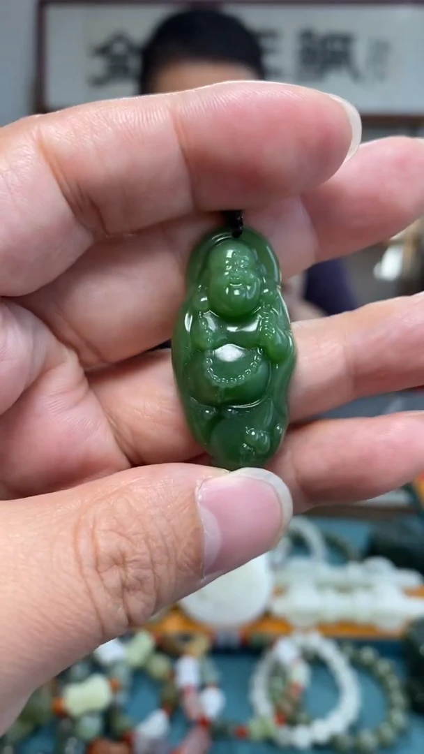 颈饰未镶嵌和田玉87