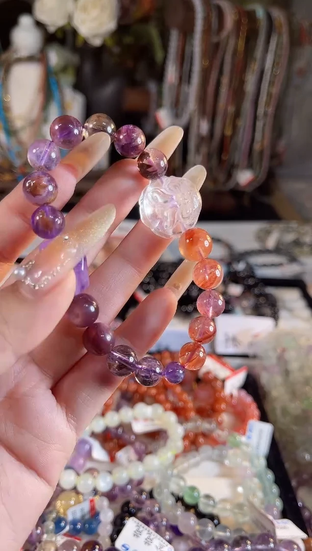 【闪购商品】水晶手链未镶嵌多样性发货其一