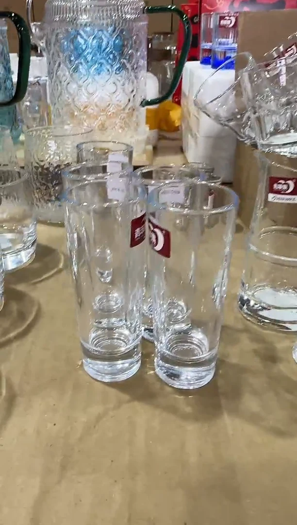 【闪购商品】玻璃无盖款青苹果直播价*6