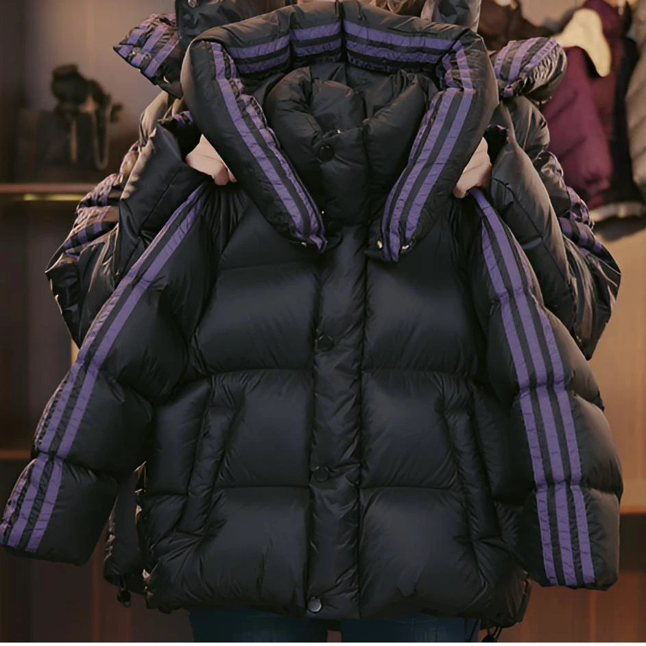 现货【QX】儿童羽绒服2025冬季新款极寒系列保暖连帽宽松男女童外套
