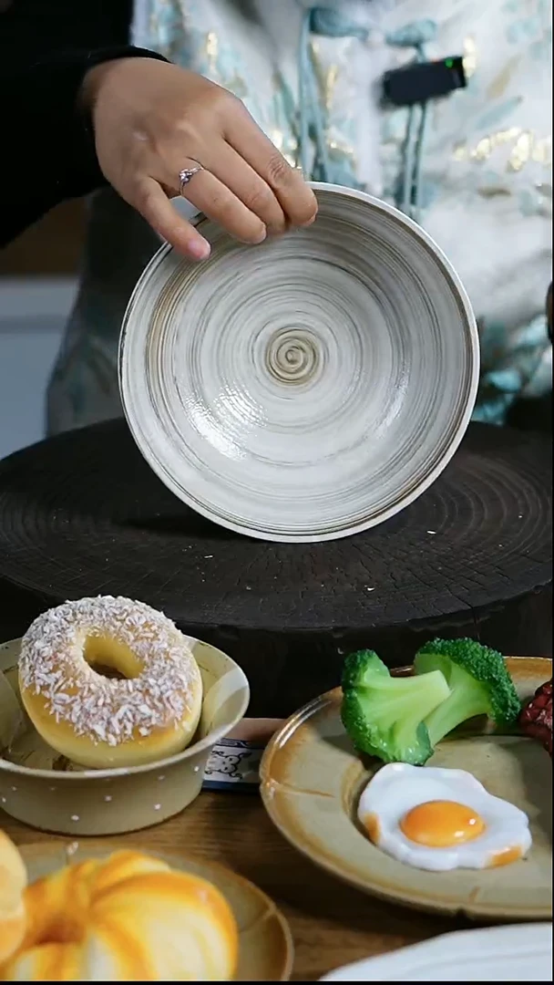 瓷景德镇高温釉下彩创意瓷