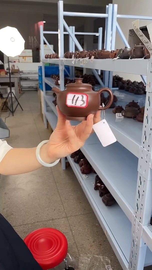 此间有佳器全手工紫砂壶113