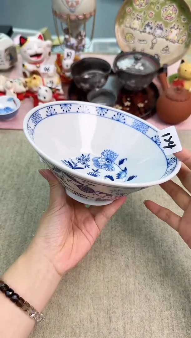 瓷片辰辰的瓷器好看到爆