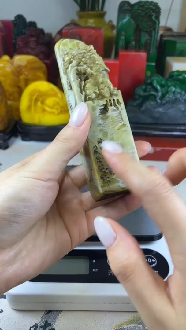 寿山石印石52寿山石