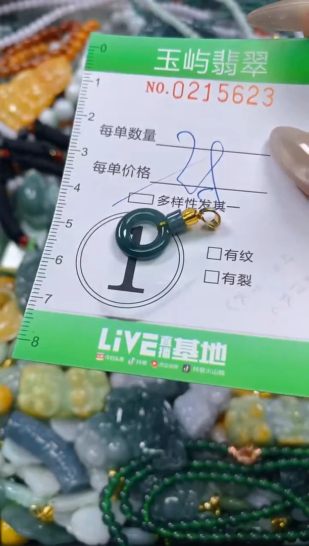 颈饰未镶嵌翡翠闪购0215623多样性发其一