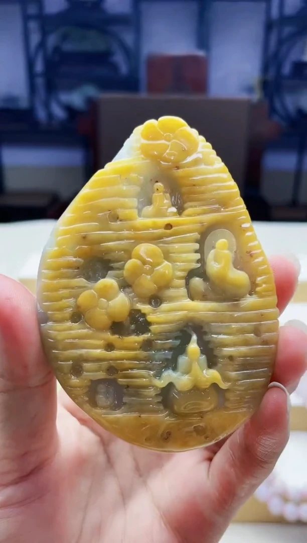 未镶嵌定制翡翠毛货09200236