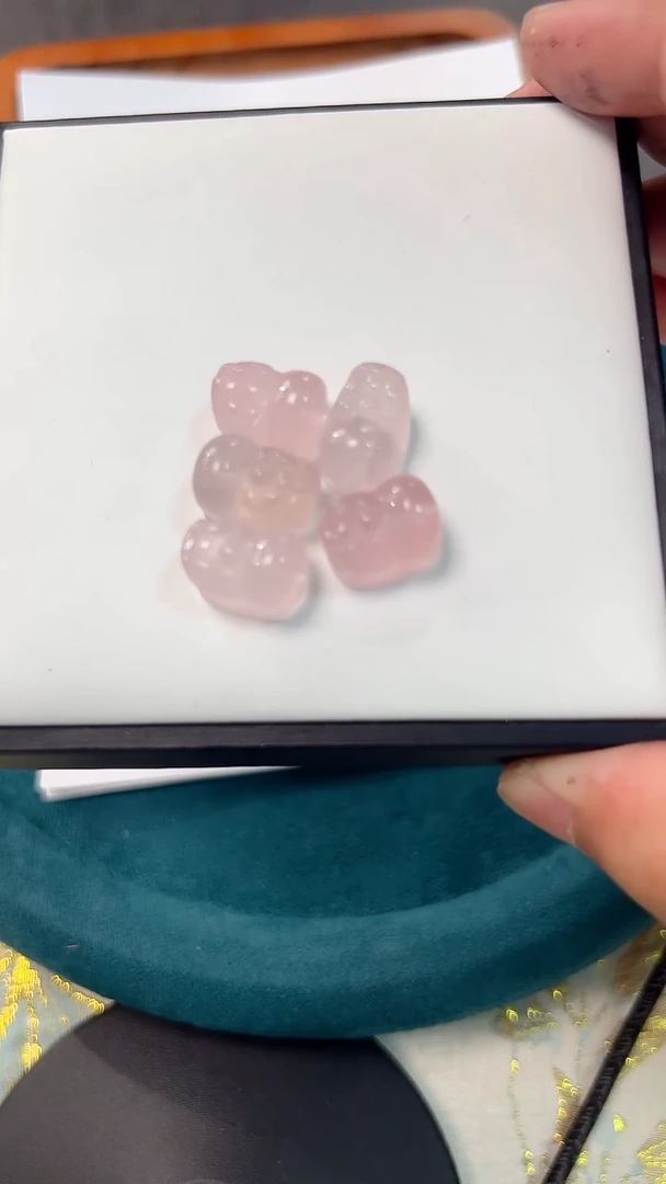 水晶珠宝半成品未镶嵌203ECK 多样性发一