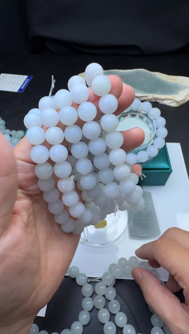 定制翡翠未镶嵌紫*星天然缅甸A货翡翠