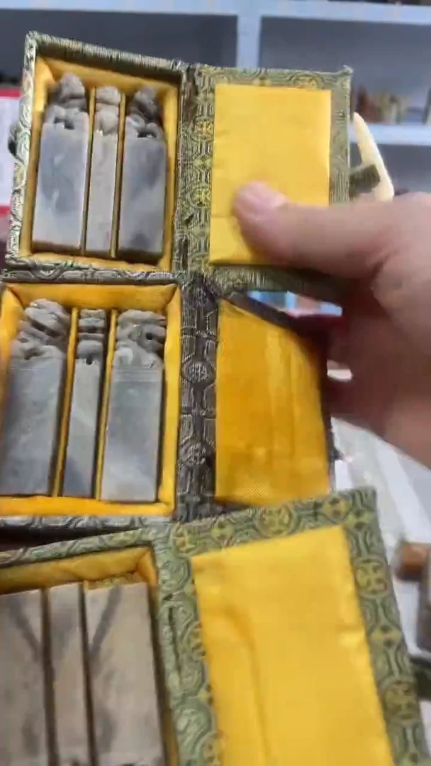 【知墨堂348#】印章石微瑕不挑3方