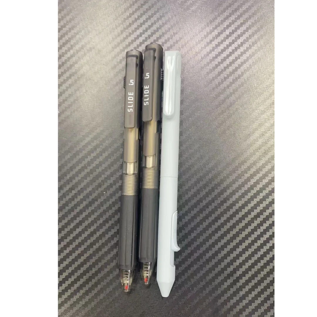 发2支禾硕滑板笔➕1支“一键开芯”