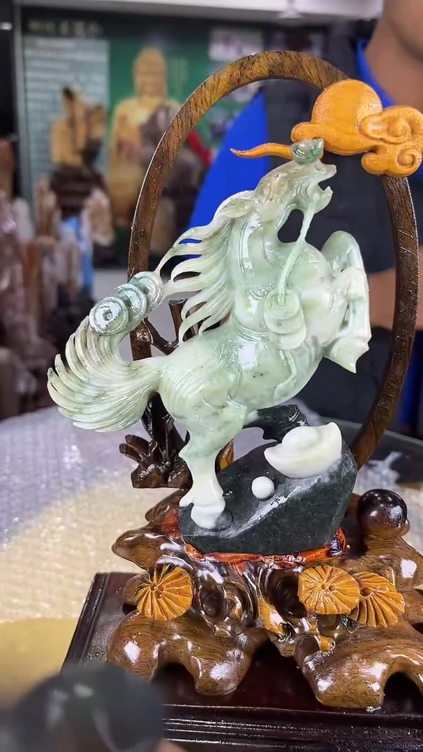 河南南阳天然独山玉摆件