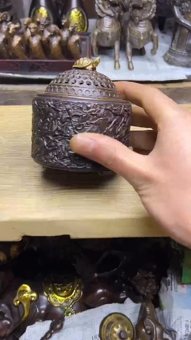 【闪购商品】精美铜器，点击下单