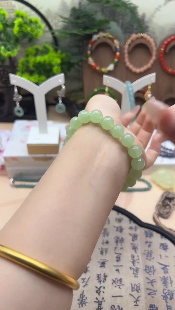 未镶嵌手链和田玉171