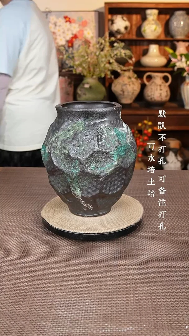 摆件049景德镇陶瓷花瓶