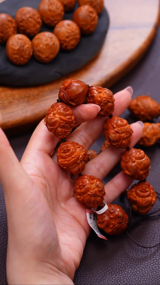 【闪购商品】橄榄核手串/手链财神