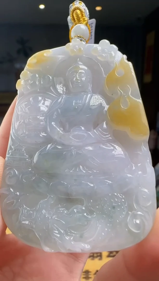 吊坠(不含链)未镶嵌翡翠HH@@960Q3J20835