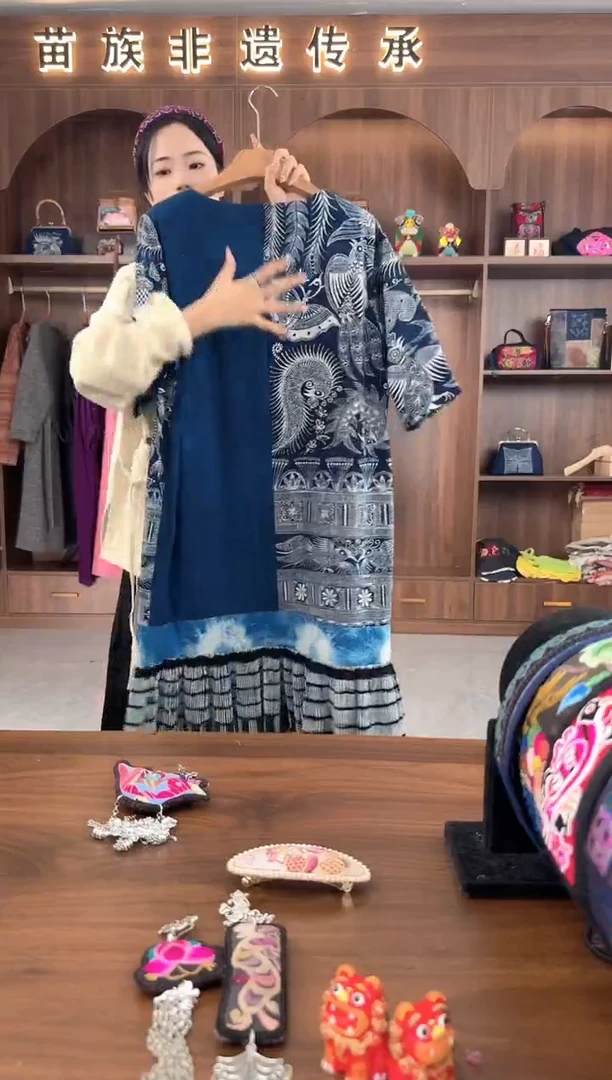 织绣扶光苗绣传承L8