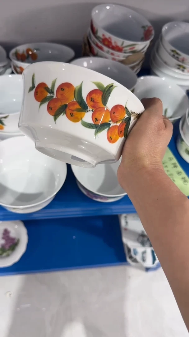 其他景德镇高温瓷（马蹄面碗）