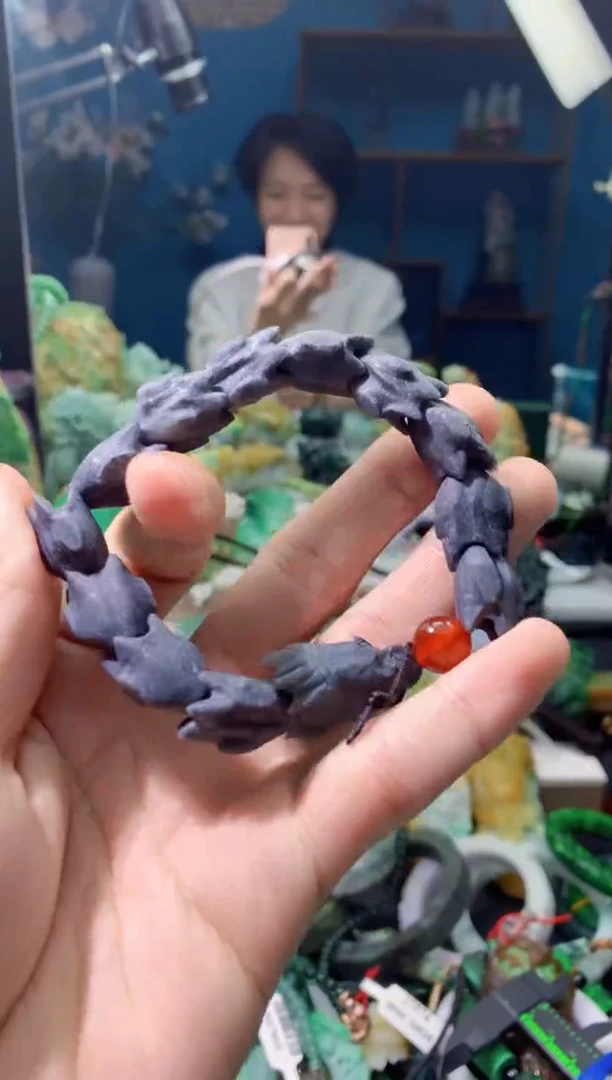 颈饰未镶嵌翡翠翡翠天然缅甸a货翡翠