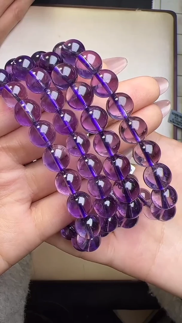 【闪购商品】水晶手链未镶嵌GCK672约9mm多样性发一件