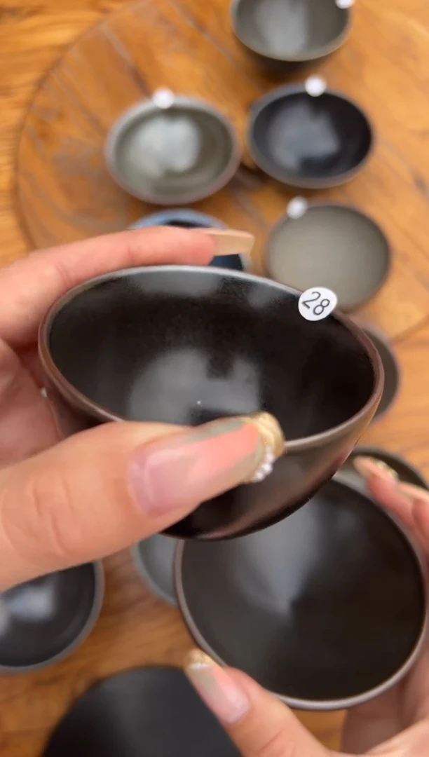 【闪购商品】茶盏李健老师柴烧作品