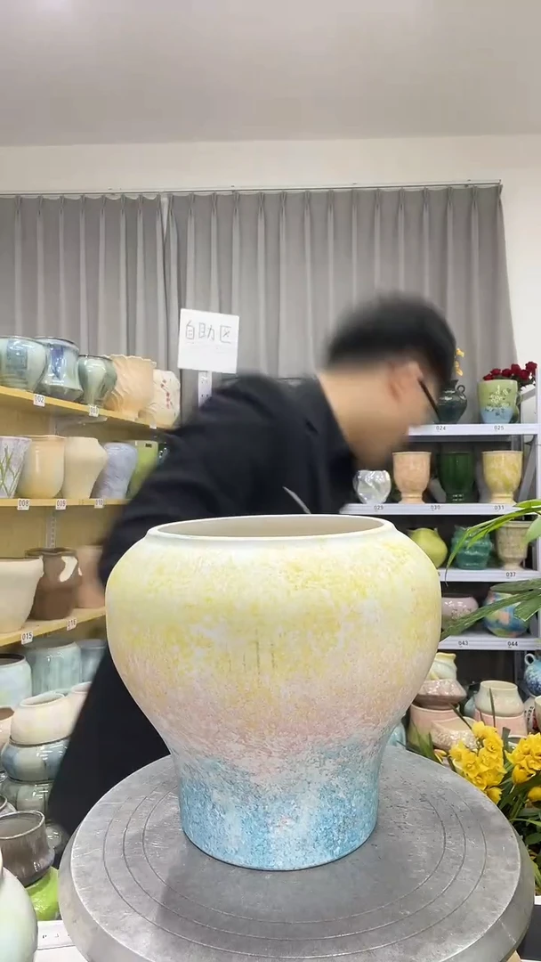 【12.6号】花盆  高：21  口：15，5