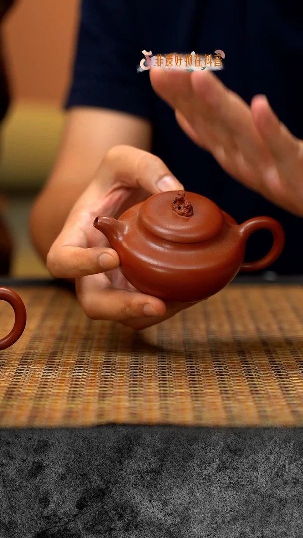 茶壶紫砂紫砂 宜兴紫砂 ZCJZ 母子相望 4