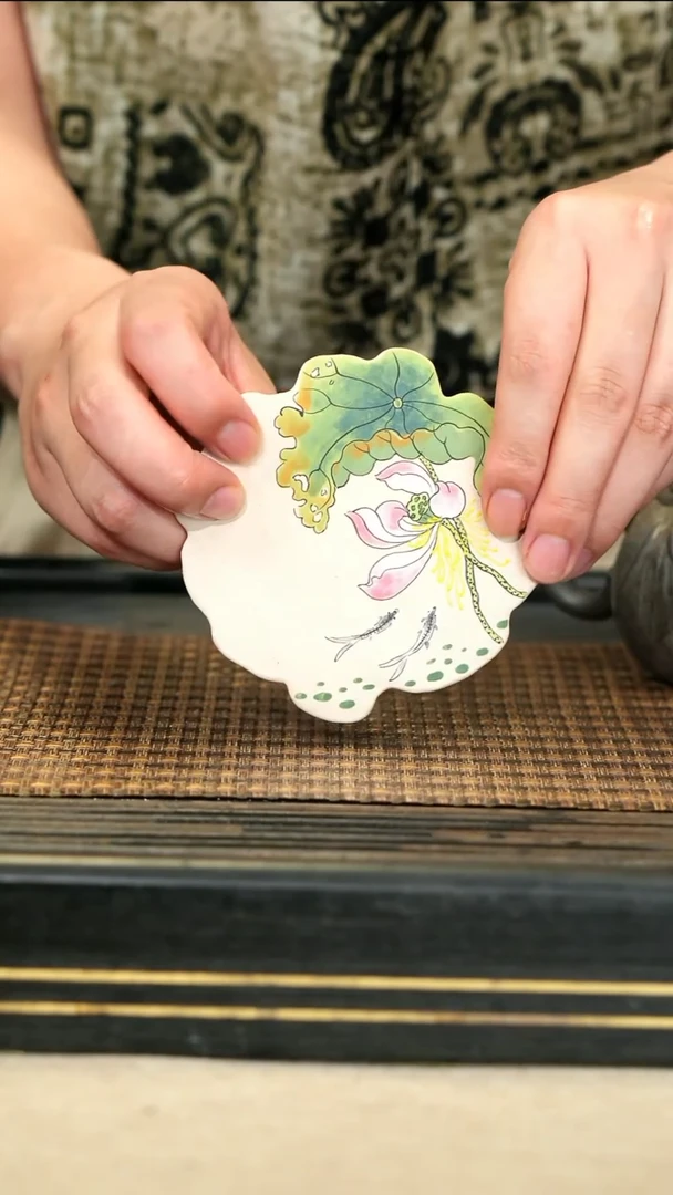 28《荷塘月色》白玉段壶承