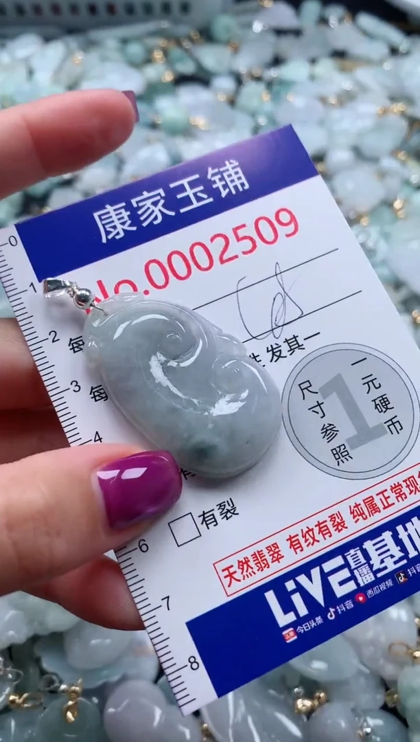 颈饰未镶嵌翡翠2509
