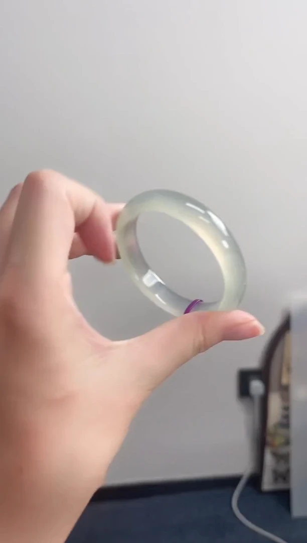 玛瑙/玉髓手镯未镶嵌52-53圈